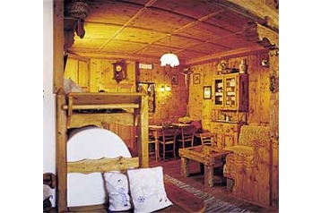 Włochy Penzión Rocca Pietore, Wewnątrz
